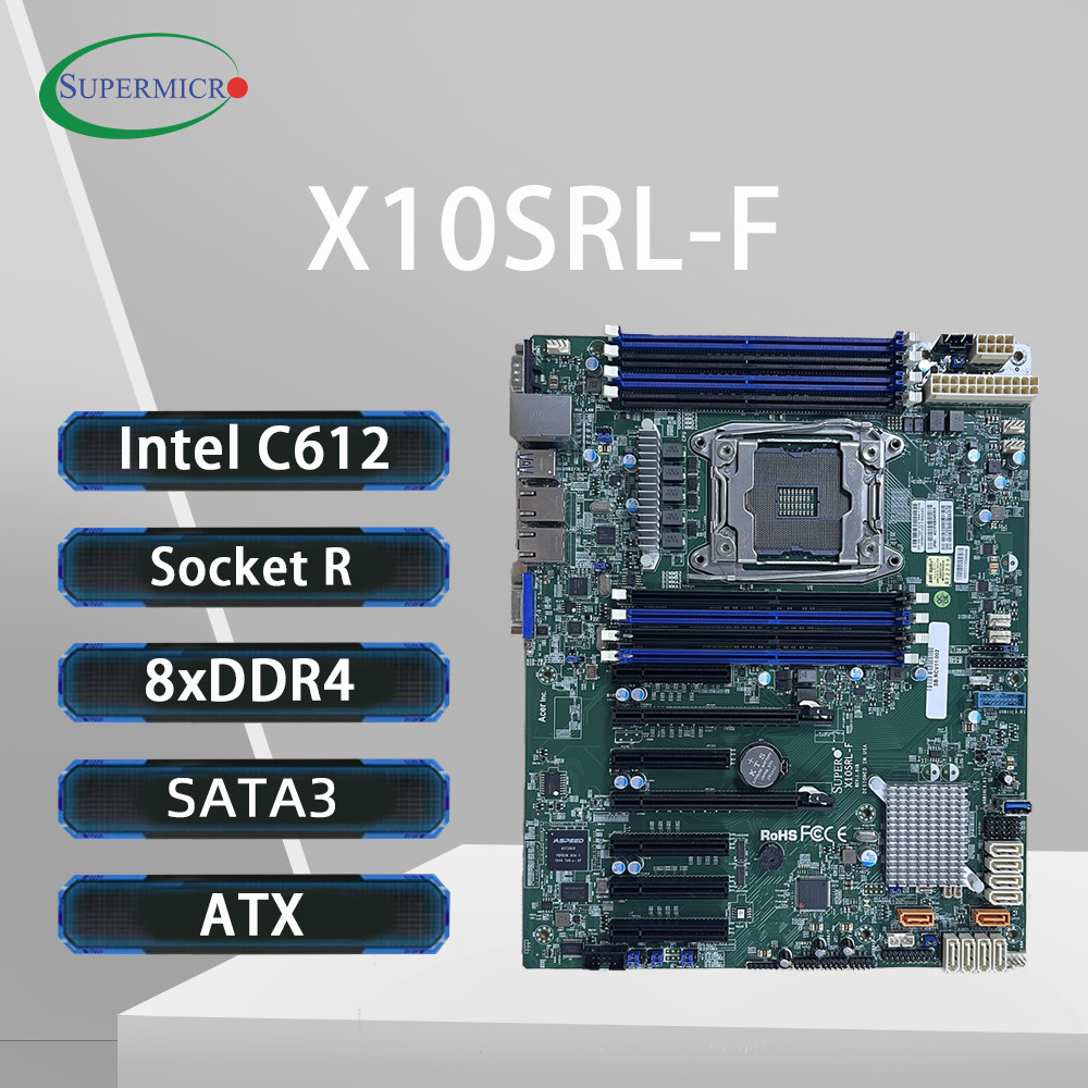 E5 2699 V4 - 슈퍼마이크로 X10SRL-F C612 마더보드 LGA 2011-3
