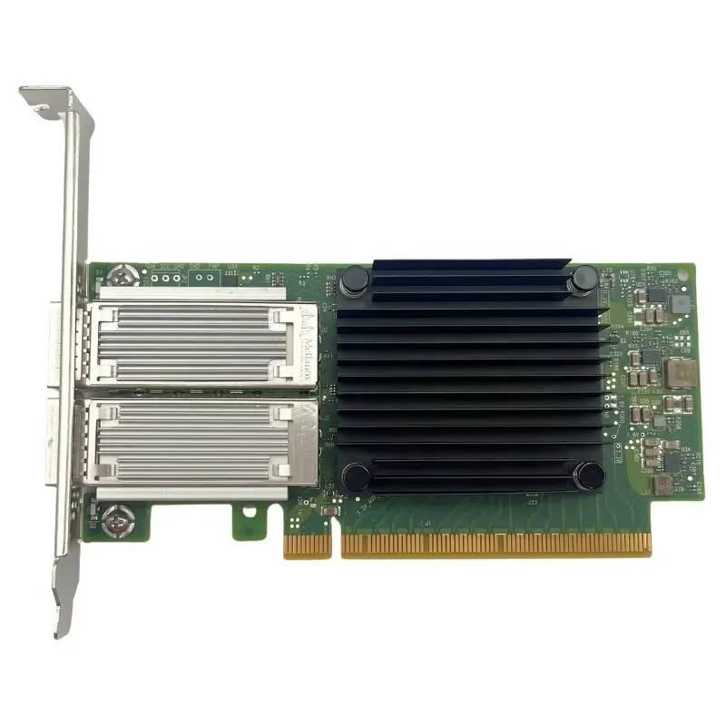 100Gbe Qsfp28 Network Card - MCX556A-ECUT 100GbE 네트워크 카드, 듀얼 포트
