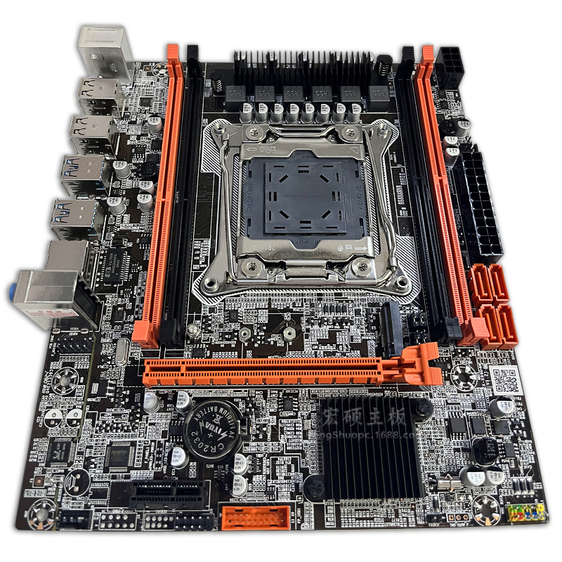 새로운 X99D4M 데스크탑 컴퓨터 메인보드 DDR4  - E5 2696 V3 리뷰 및 가격