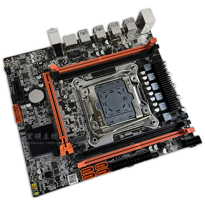 새로운 X99D4M 데스크탑 컴퓨터 메인보드 DDR4  - E5 2696 V3 리뷰 및 가격