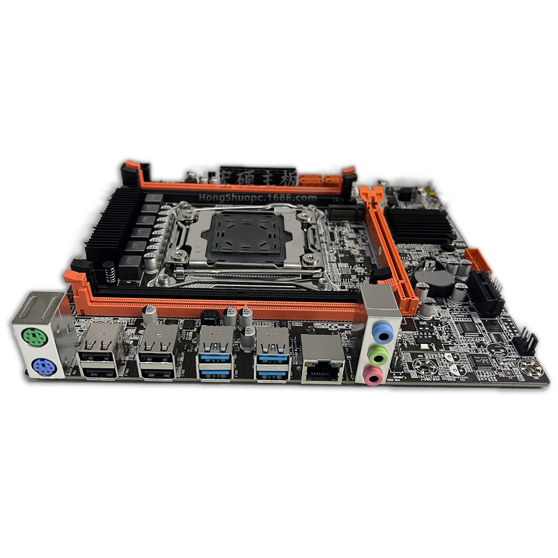 새로운 X99D4M 데스크탑 컴퓨터 메인보드 DDR4  - E5 2696 V3 리뷰 및 가격