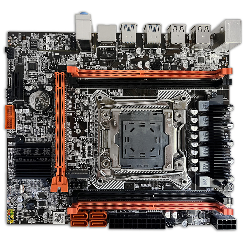 새로운 X99D4M 데스크탑 컴퓨터 메인보드 DDR4  - E5 2696 V3 리뷰 및 가격