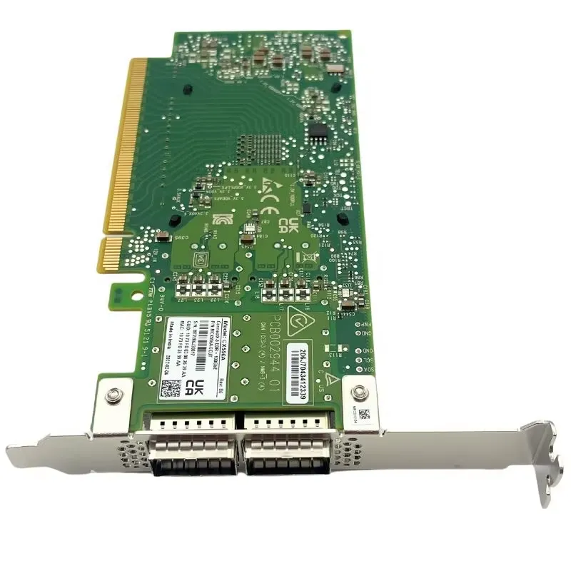 MCX556A-ECUT 100GbE 네트워크 카드, 듀 - 100Gbe Qsfp28 Network Card 리뷰 및 가격